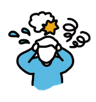 とにかく色々困ってる